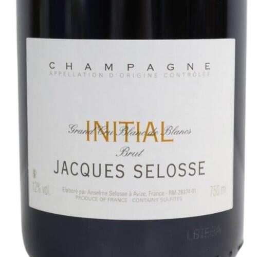 Jacques Selosse Brut Initial Blanc De Blancs Grand Cru ジャック セロス イニシャル ブラン ド ブラン グランクリュ ブリュット Champagne France シャンパーニュ フランス 750ml 12.5% finewineatr-10000223 ファインワイン サンプル画像2