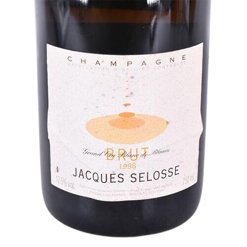 1998 Jacques Selosse Extra Brut Millesime Vintage ジャック セロス エクストラ ブリュット ミレジメ ヴィンテージ Champagne France シャンパーニュ フランス 750ml 12.5% finewineatr-10000725 ファインワイン サンプル画像2