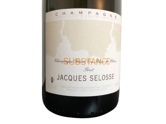Jacques Selosse Brut Substance Blanc De Blancs Grand Cru ジャック セロス シュブスタンス ブラン ド ブラン グランクリュ ブリュット Champagne France シャンパーニュ フランス 750ml 12.5% finewineatr-10000177 ファインワイン サンプル画像2