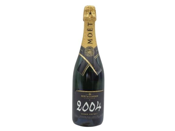 2004 Moet & Chandon Grand Vintage Millesime モエ・エ・シャンドン グラン ヴィンテージ ミレジメ Champagne France シャンパーニュ フランス 750ml 12.5%