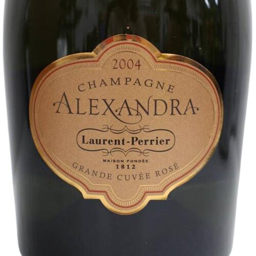 2004 Laurent Perrier Grand Siecle Rose Alexandra ローランペリエ グランド シエ...