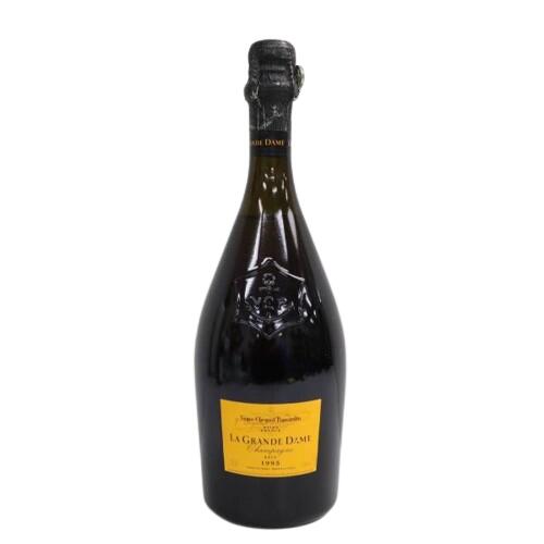 1995 Veuve Clicquot Posardin La Grande Dame Brut Millesime ヴーヴ クリコ ポンサルダン ラ グランダム ブリュット ミレジメ Champagne France シャンパーニュ フランス 750ml 12.5%