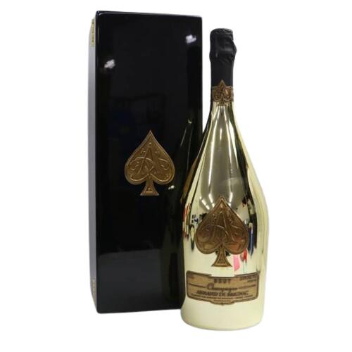 Armand De Brignac GOLD Magnum アルマン ド ブリニャック ゴールド マグナム 辛口 Champagne France シャンパーニュ フランス 1500ml 12.5 ギフトボックス付