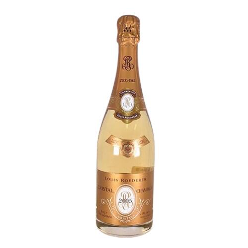 楽天ファインワイン2005 Louis Roederer Cristal Brut Millesime ルイ ロデレール クリスタル ブリュット ミレジメ Champagne France シャンパーニュ フランス 750ml 12％