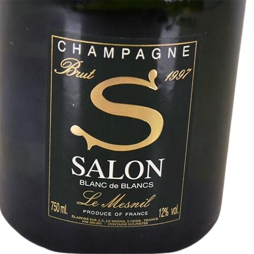1997 SALON LE MESNIL Blanc de Blancs サロン ル メニル ブラン ド ブラン Champagne France シャンパーニュ フランス 750ml 12% finewineatr-10000187 ファインワイン サンプル画像2