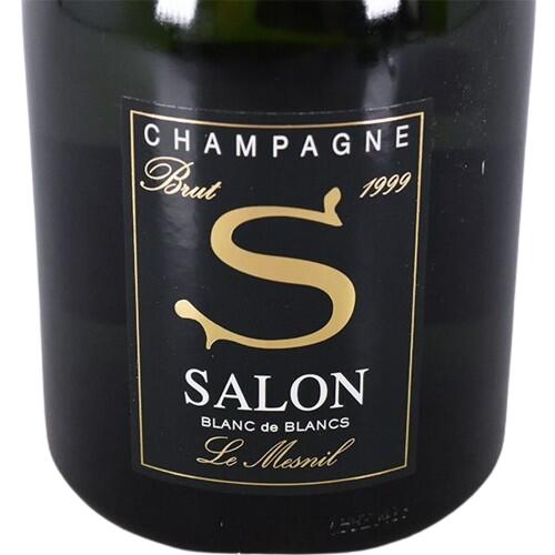 1999 SALON LE MESNIL Blanc de Blancs サロン ル メニル ブラン ド ブラン Champagne France シャンパーニュ フランス 750ml 12% finewineatr-10000324 ファインワイン サンプル画像2