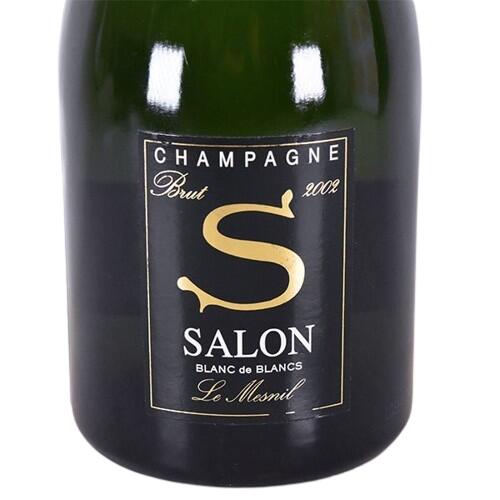 2002 SALON LE MESNIL Blanc de Blancs サロン ル メニル ブラン ド ブラン Champagne France シャンパーニュ フランス 750ml 12% finewineatr-10000511 ファインワイン サンプル画像2