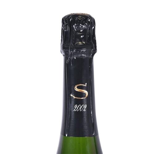 2002 SALON LE MESNIL Blanc de Blancs サロン ル メニル ブラン ド ブラン Champagne France シャンパーニュ フランス 750ml 12% finewineatr-10000511 ファインワイン サンプル画像3