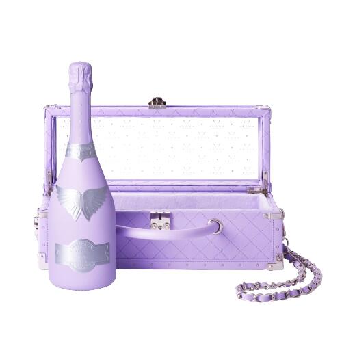 Angel Demi Sec Limited Edition HALLOWEEN Purple LEATHER TYPE エンジェル ドゥミセック ハロウィーン パープル リミテッド エディション レザータイプ 辛口 Champagne France シャンパーニュ フランス 750ml 12.5%