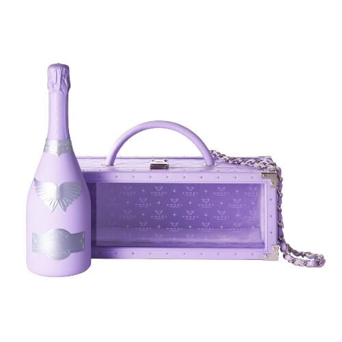 Angel Demi Sec Limited Edition HALLOWEEN Purple LEATHER TYPE エンジェル ドゥミセック ハロウィーン パープル リミテッド エディション レザータイプ やや甘口 Champagne France シャンパーニュ フランス 750ml 12.5% ギフトボックス付 記念日 インスタ映 高級シャンパン finewineatr-10000738 ファインワイン サンプル画像2