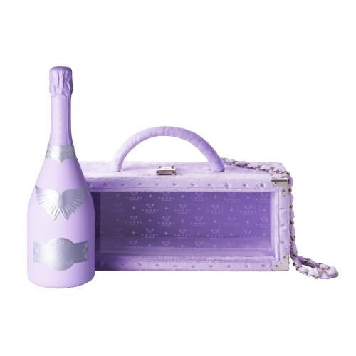 Angel Demi Sec Limited Edition HALLOWEEN Purple FUR TYPE エンジェル ドゥミセック ハロウィーン パープル リミテッド エディション ファータイプ やや甘口 Champagne France シャンパーニュ フランス 750ml 12.5% ギフトボックス付 記念日 インスタ映え 高級シャンパン finewineatr-10000737 ファインワイン サンプル画像2