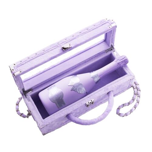 Angel Demi Sec Limited Edition HALLOWEEN Purple FUR TYPE エンジェル ドゥミセック ハロウィーン パープル リミテッド エディション ファータイプ やや甘口 Champagne France シャンパーニュ フランス 750ml 12.5% ギフトボックス付 記念日 インスタ映え 高級シャンパン finewineatr-10000737 ファインワイン サンプル画像3