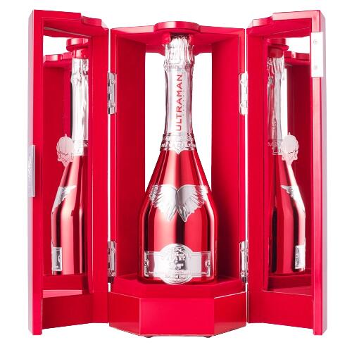 2008 Angel Vintage Millesime Brut ULTRAMAN EDITION エンジェル ウルトラマン エディション ブリュット ミレジメ ヴィンテージ 辛口 Champagne France シャンパーニュ フランス 750ml 12.5%　限定箱入 finewineatr-10000744 ファインワイン サンプル画像2