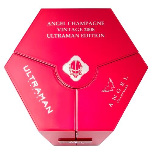 2008 Angel Vintage Millesime Brut ULTRAMAN EDITION エンジェル ウルトラマン エディション ブリュット ミレジメ ヴィンテージ 辛口 Champagne France シャンパーニュ フランス 750ml 12.5%　限定箱入 finewineatr-10000744 ファインワイン サンプル画像3
