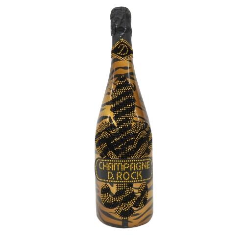 D.Rock GOLD TIGER Luminous Diamond Rock Brut ダイヤモンド ロック D.ロック ゴールド タイガー ルミナス ブリュット Champagne France シャンパーニュ フランス 750ml 12%