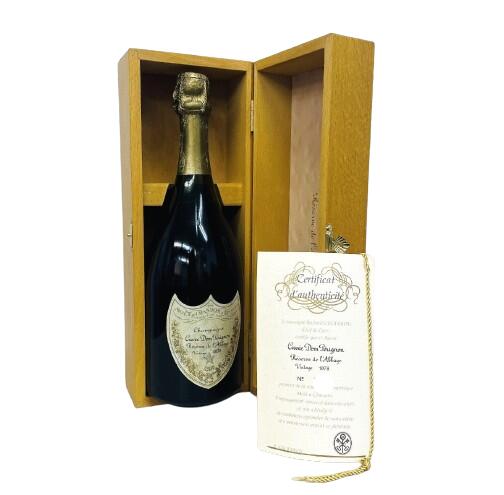 1978 Dom Perignon Reserve De L'Abbaye GOLD Vintage ドンペリニヨン レゼルヴ ド ラベイ ゴールド ヴィンテージ Brut ブリュット 辛口 Champagne France シャンパーニュ フランス 750ml 12.5%