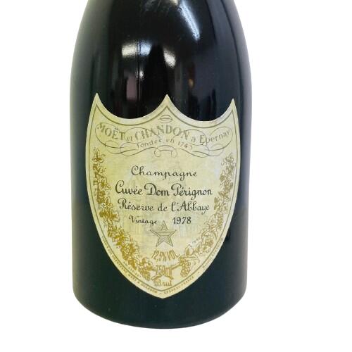 1978 Dom Perignon Reserve De L'Abbaye GOLD Vintage ドンペリニヨン レゼルヴ ド ラベイ ゴールド ヴィンテージ Brut ブリュット 辛口 Champagne France シャンパーニュ フランス 750ml 12.5% finewineatr-10000754 ファインワイン サンプル画像3
