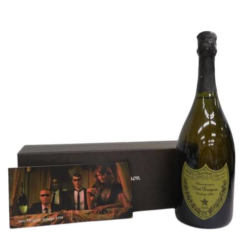 1999 Dom Perignon Brut Millesime Vintage ドンペリニヨン ブリュット ミレジメ ヴィンテージ 辛口 Champagne France シャンパーニュ フランス 750ml 12.5%