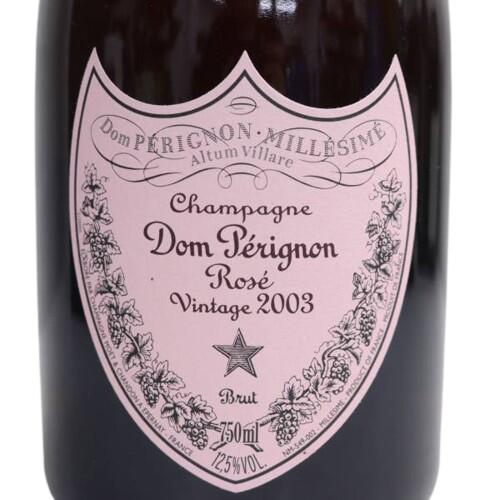 2003 Dom Perignon Brut Rose Millesime Vintage ドンペリニヨン ブリュット ロゼ ミレジメ ヴィンテージ 辛口 Champagne France シャンパーニュ フランス 750ml 12.5% finewineatr-10000538 ファインワイン サンプル画像2