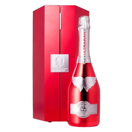 2008 Angel Vintage Millesime Brut ULTRAMAN EDITION エンジェル ウルトラマン エディション ブリュット ミレジメ ヴィンテージ 辛口 Champagne France シャンパーニュ フランス 750ml 12.5%　限定箱入