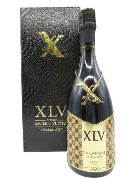 2015 XLV Xavier Louis Vuitton Brut Millesime ザビエ ルイ ヴィトン ブリュット ミレジメ ヴィンテージ Champagne France シャンパーニュ フランス 750ml 12%