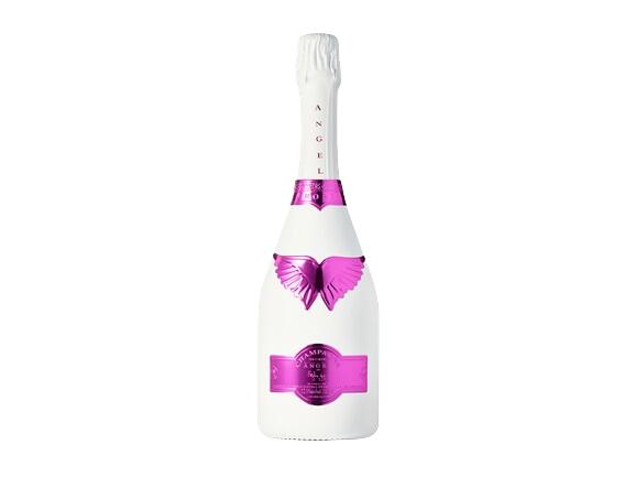 楽天ファインワインAngel Rose Brut Limited Edition Valentines Day Bottle エンジェル ブリュット ロゼ バレンタインデー リミテッド エディション 辛口 Champagne France シャンパーニュ フランス 750ml 12.5％