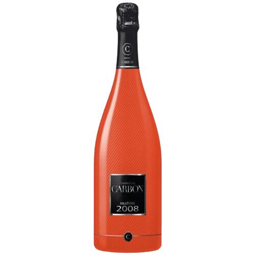 2008 Carbon Brut Millesime カーボン ブリュット ミレジメ ORANGE Bottle オレンジ ボトル Champagne France シャンパーニュ フランス 750ml 12%