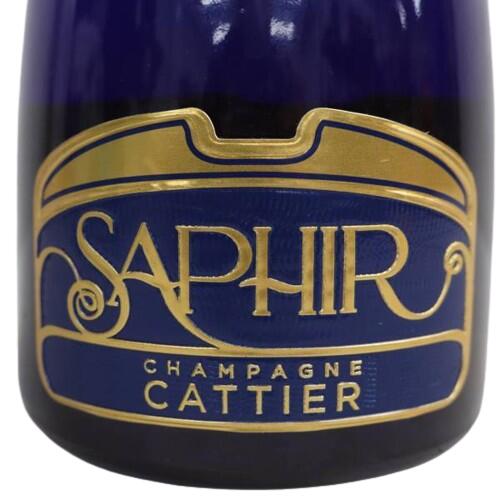 Cattier Brut Saphir Gold Premier Cru キャティア ブリュット サファイア ゴールド プルミエクリュ Champagne France シャンパーニュ フランス 750ml 12.5% finewineatr-10000362 ファインワイン サンプル画像2