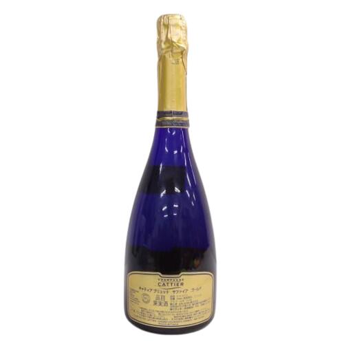 Cattier Brut Saphir Gold Premier Cru キャティア ブリュット サファイア ゴールド プルミエクリュ Champagne France シャンパーニュ フランス 750ml 12.5% finewineatr-10000362 ファインワイン サンプル画像3