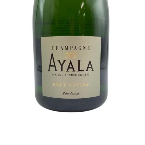 Ayala Brut Nature ZERO DOSAGE アヤラ ブリュット ナチュール ゼロ ドサージュ Champagne France シャンパーニュ フランス 750ml 12%　ギフトボックス付 finewineatr-10000760 ファインワイン サンプル画像2