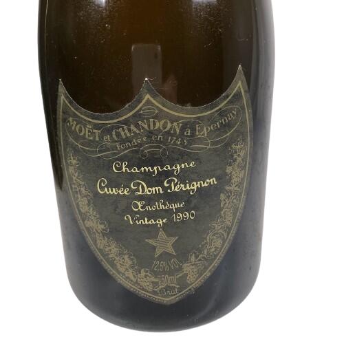 1990 Dom Perignon Oenotheque Vintage ドンペリニヨン エノテーク ヴィンテージ Brut ブリュット 辛口 Champagne France シャンパーニュ フランス 750ml 12.5%　ギフトボックス付 finewineatr-10000771 ファインワイン サンプル画像2