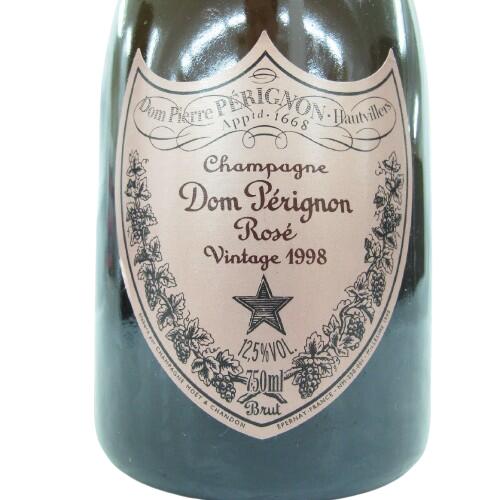 1998 Dom Perignon Brut Rose Millesime Vintage ドンペリニヨン ブリュット ロゼ ミレジメ ヴィンテージ 辛口 Champagne France シャンパーニュ フランス 750ml 12.5%　ギフトボックス付 finewineatr-10000523 ファインワイン サンプル画像2
