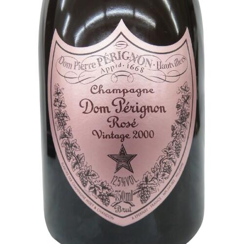 2000 Dom Perignon Brut Rose Millesime Vintage ドンペリニヨン ブリュット ロゼ ミレジメ ヴィンテージ 辛口 Champagne France シャンパーニュ フランス 750ml 12.5%　ギフトボックス付 finewineatr-10000772 ファインワイン サンプル画像2