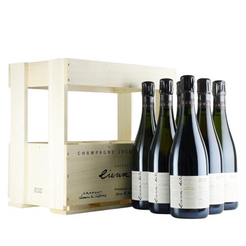 Jacques Selosse COLLECTION Lieu-Dits SPECIAL 6 BOTTLES SET Brut Grand Cru ジャック セ...