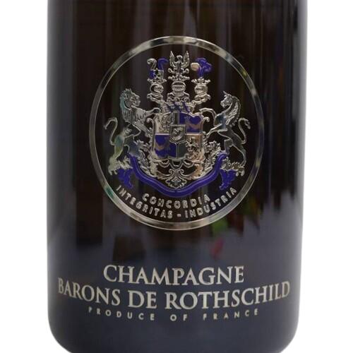 2006 Barons de Rothschild Blanc de Blancs Millesime バロン ド ロスチャイルド ブラン ド ブラン ブリュット ミレジメ Champagne France シャンパーニュ フランス 750ml 12.5%　ギフトボックス付 ギフト 記念日 インスタ映え 高級シャンパン キャバクラ ホスト finewineatr-10000780 ファインワイン サンプル画像2