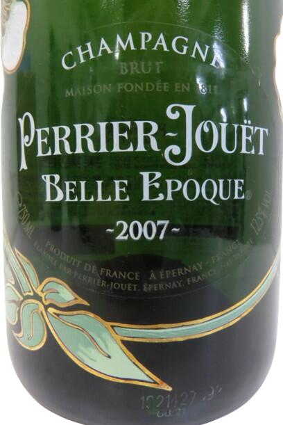 2007 Perrier Jouet Belle Epoque Brut ペリエ ジュエ ベル エポック ブリュット C...