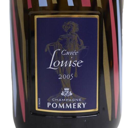 2005 Pommery Cuvee Louise Millesime ポメリー キュヴェ ルイーズ ミレジメ Champagne France シャンパーニュ フランス 750ml 12.5% finewineatr-10000803 ファインワイン サンプル画像2