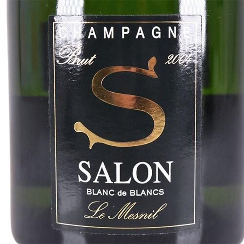 2004 SALON LE MESNIL Blanc de Blancs サロン ル メニル ブラン ド ブラン Champagne France シャンパーニュ フランス 750ml 12% finewineatr-10000137 ファインワイン サンプル画像2