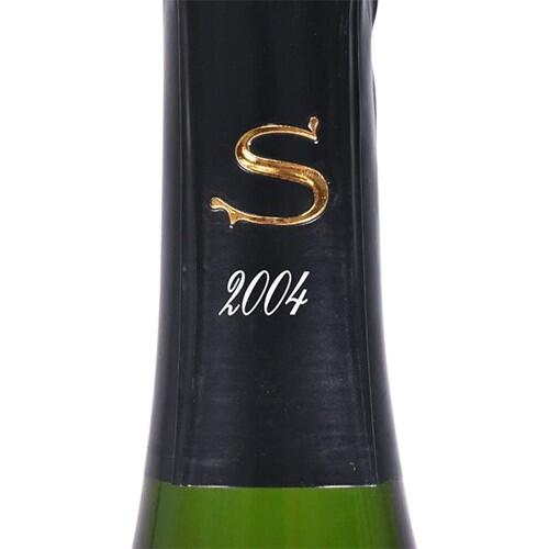 2004 SALON LE MESNIL Blanc de Blancs サロン ル メニル ブラン ド ブラン Champagne France シャンパーニュ フランス 750ml 12% finewineatr-10000137 ファインワイン サンプル画像3