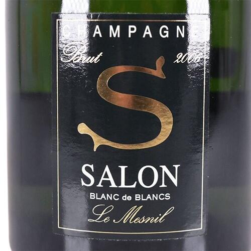 2006 SALON LE MESNIL Blanc de Blancs サロン ル メニル ブラン ド ブラン Champagne France シャンパーニュ フランス 750ml 12% finewineatr-10000136 ファインワイン サンプル画像2