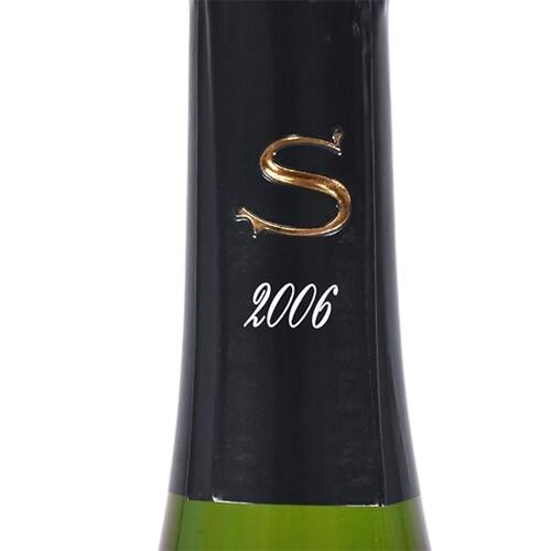 2006 SALON LE MESNIL Blanc de Blancs サロン ル メニル ブラン ド ブラン Champagne France シャンパーニュ フランス 750ml 12% finewineatr-10000136 ファインワイン サンプル画像3