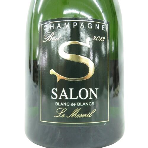 2013 SALON LE MESNIL Blanc de Blancs サロン ル メニル ブラン ド ブラン Champagne France シャンパーニュ フランス 750ml 12% finewineatr-10000808 ファインワイン サンプル画像2