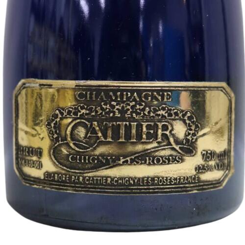 Cattier Brut Saphir Gold Premier Cru キャティア ブリュット サファイア ゴールド プルミエクリュ Champagne France シャンパーニュ フランス 750ml 12.5%　ギフトボックス付 finewineatr-10000812 ファインワイン サンプル画像2