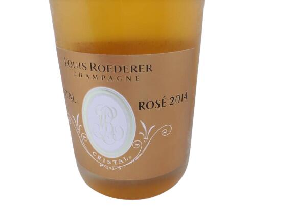 2014 Louis Roederer Cristal Brut Rose Millesime ルイ ロデレール クリスタル ロゼ ブリュット ミレジメ Champagne France シャンパーニュ フランス 750ml 12% finewineatr-10000813 ファインワイン サンプル画像2