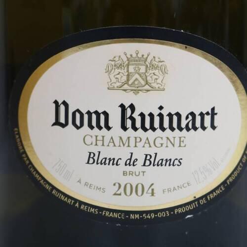2004 Dom Ruinart Blanc de Blancs Millesime ドン ルイナール ブラン ド ブラン ヴィンテージ ミレジメ Champagne France シャンパーニュ フランス 750ml 12.5% finewineatr-10000815 ファインワイン サンプル画像2