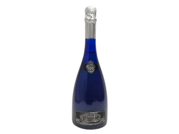 Cattier Brut Saphir BLACK Label Premier Cru キャティア ブリュット サファイア ブラックラベル プルミエクリュ Champagne France シャンパーニュ フランス 750ml 12.5%