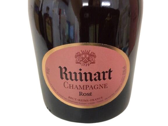 Ruinart Brut Rose ルイナール リュイナール ブリュット ロゼ Champagne France シャンパーニュ フランス 750ml 12.5%　ギフトボックス付 finewineatr-10000269 ファインワイン サンプル画像2
