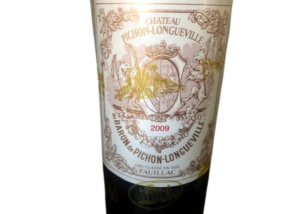 2009 Chateau Pichon Longueville au Baron de Pichon-Longueville シャトー ピション ロングヴィル バロン Paullac Bordeaux France ボルドー ポイヤック フランス 赤ワイン 750ml 13.5% finewineatr-10000824 ファインワイン サンプル画像2