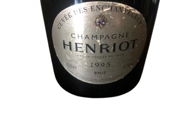 1995 Henriot Cuvee des Enchanteleurs Brut Millesime Vintage アンリオ キュヴェ アンシャンテルール ブリュット ミレジメ ヴィンテージ Champagne France シャンパーニュ フランス 750ml 12% finewineatr-10000827 ファインワイン サンプル画像2