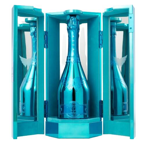 2011 Angel Vintage Millesime Brut Blue エンジェル ブルー ブリュット ミレジメ ヴィンテージ 辛口 Champagne France シャンパーニュ フランス 750ml 12.5% ギフトボックス付　記念日 インスタ映え 高級シャンパン キャバクラ ホスト お祝い 正月 母の日 父の日 finewineatr-10000829 ファインワイン サンプル画像2